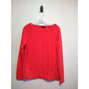 GAP | Women's Coral Red Thin Sweatshirt Size Small